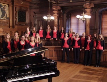 Mdchenkammerchor 2011 Alte Aula Heidelberg Mathias Rickert