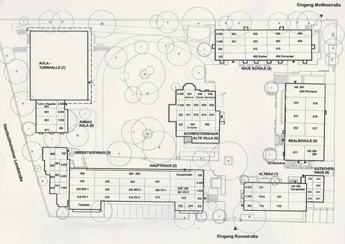 Plan Schulgelnde